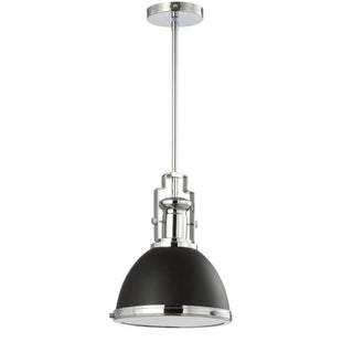 Patterson Adjustable Iron/Glass Vintage Classic LED Pendant