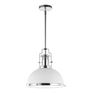 Patterson Adjustable Iron/Glass Vintage Classic LED Pendant