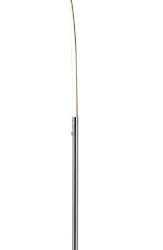 Ervin 64" Metal Minimalist Modern LED Integrated Floor Lamp