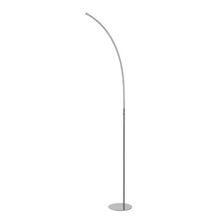 Ervin 64" Metal Minimalist Modern LED Integrated Floor Lamp