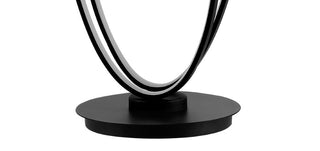 The Looper 47" Metal Modern Contemporary Oval Dimmable Integrated LED Floor Lamp