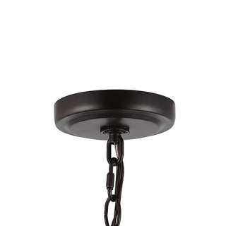 Nordic 28.5" Contemporary Bohemian Iron/Acrylic LED Pendant