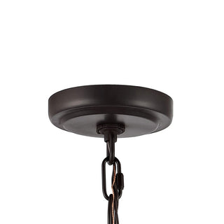 Nordic 28.5" Contemporary Bohemian Iron/Acrylic LED Pendant