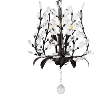 Nordic 28.5" Contemporary Bohemian Iron/Acrylic LED Pendant