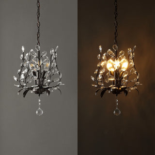 Nordic 28.5" Contemporary Bohemian Iron/Acrylic LED Pendant