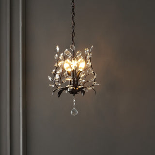 Nordic 28.5" Contemporary Bohemian Iron/Acrylic LED Pendant