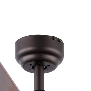 Nicobar Drum Shade LED Ceiling Fan With Remote