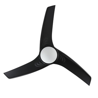 Marissa 52" Contemporary Industrial Iron/Plastic Mobile-App/Remote-Controlled 6-Speed Propeller Integrated LED Ceiling Fan