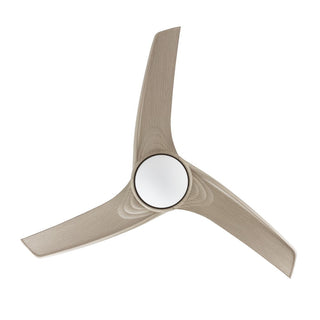 Marissa 52" Contemporary Industrial Iron/Plastic Mobile-App/Remote-Controlled 6-Speed Propeller Integrated LED Ceiling Fan