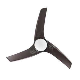 Marissa 52" Contemporary Industrial Iron/Plastic Mobile-App/Remote-Controlled 6-Speed Propeller Integrated LED Ceiling Fan