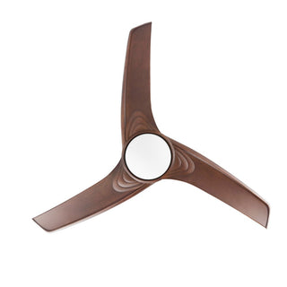 Marissa 52" Contemporary Industrial Iron/Plastic Mobile-App/Remote-Controlled 6-Speed Propeller Integrated LED Ceiling Fan