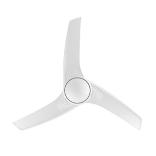 Marissa 52" Contemporary Industrial Iron/Plastic Mobile-App/Remote-Controlled 6-Speed Propeller Integrated LED Ceiling Fan