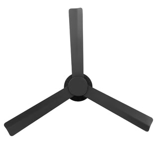 Levien 52" 1-Light Contemporary Minimalist 6-Speed Iron Height Adjustable Integrated LED Ceiling Fan with Remote