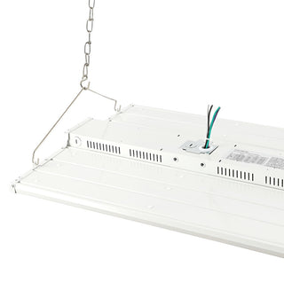 Plumsicle23.75 in. 220-Watt Integrated LED Shop Light with 28600 Lumens 5000K, White