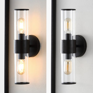 Smitten Mid-Century Modern Iron/Acrylic LED Sconce