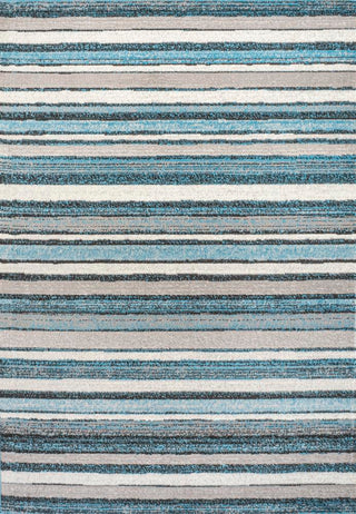 Wisteria Beach Strie' Striped Area Rug