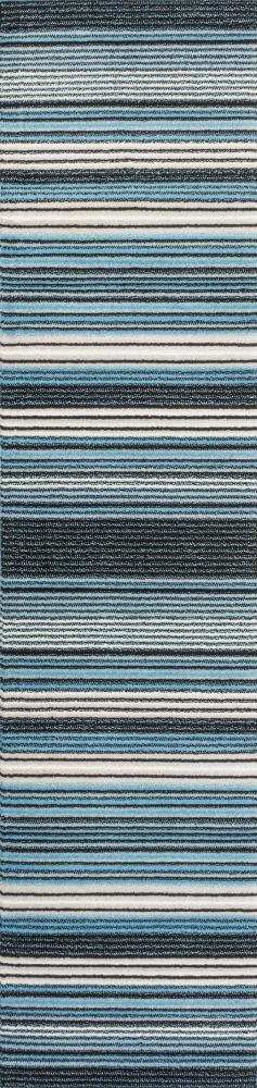 Plymouth Gradient Ticking Striped Area Rug