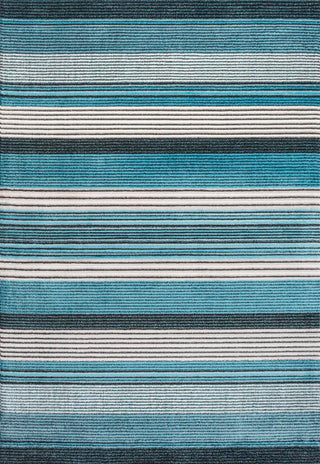 Plymouth Gradient Ticking Striped Area Rug