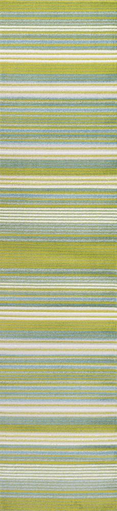 Plymouth Gradient Ticking Striped Area Rug