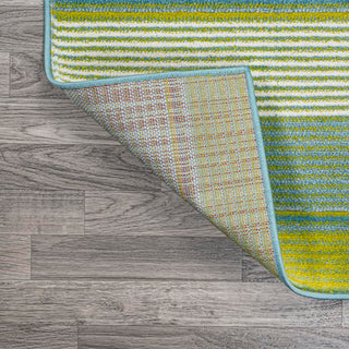 Plymouth Gradient Ticking Striped Area Rug