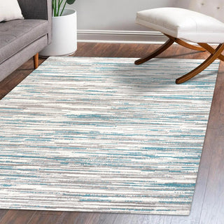 Lance Abstract Linear Stripe Area Rug