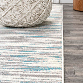 Lance Abstract Linear Stripe Area Rug