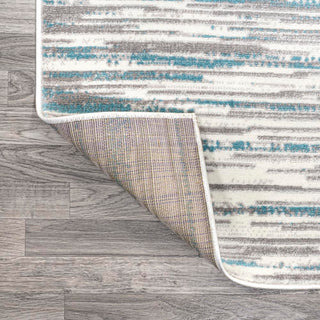 Lance Abstract Linear Stripe Area Rug