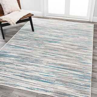 Lance Abstract Linear Stripe Area Rug