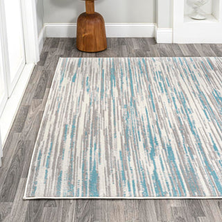 Lance Abstract Linear Stripe Area Rug