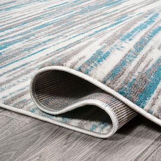 Lance Abstract Linear Stripe Area Rug