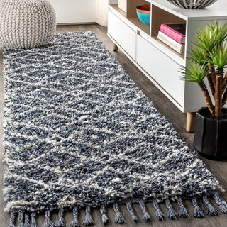 Sedona Mercer Shag Plush Tassel Area Rug