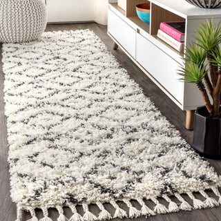 Sedona Mercer Shag Plush Tassel Area Rug