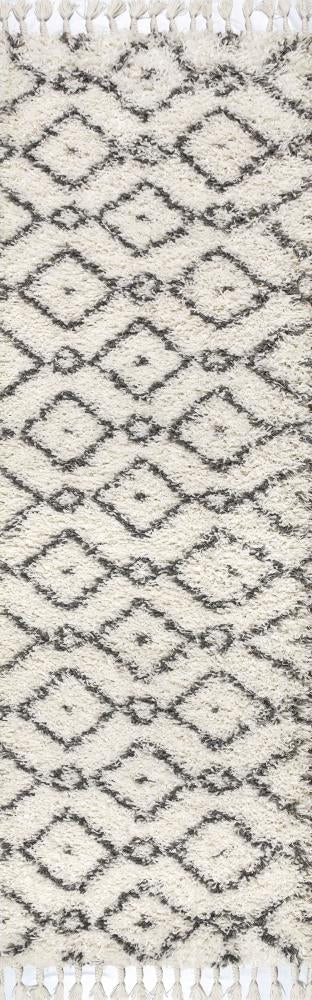 Sedona Mercer Shag Plush Tassel Area Rug