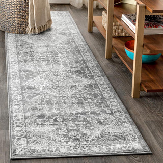 Sapporo Modern Persian Vintage Medallion Area Rug