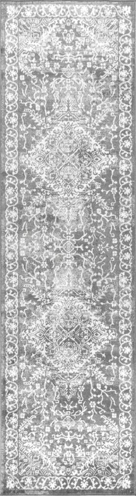 Sapporo Modern Persian Vintage Medallion Area Rug