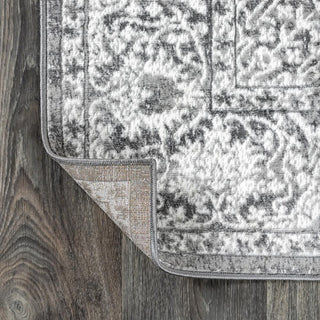 Sapporo Modern Persian Vintage Medallion Area Rug