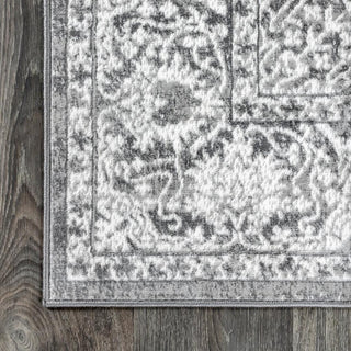 Sapporo Modern Persian Vintage Medallion Area Rug