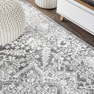 Sapporo Modern Persian Vintage Medallion Area Rug