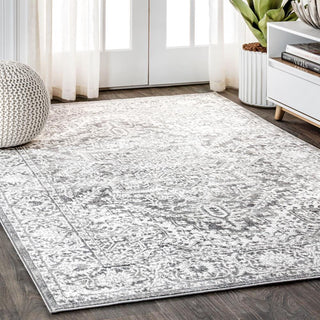 Sapporo Modern Persian Vintage Medallion Area Rug