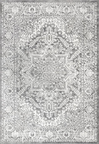 Sapporo Modern Persian Vintage Medallion Area Rug