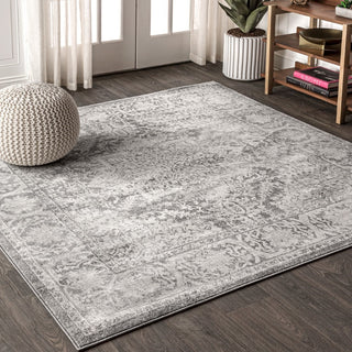 Sapporo Modern Persian Vintage Medallion Area Rug