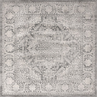 Sapporo Modern Persian Vintage Medallion Area Rug