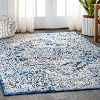 Sapporo Modern Persian Vintage Medallion Area Rug