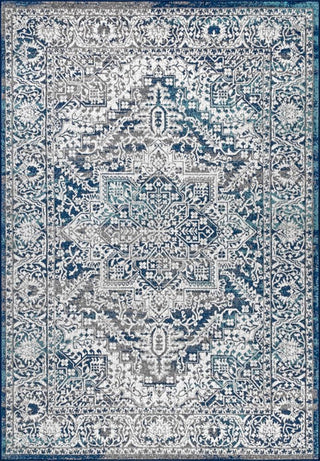 Sapporo Modern Persian Vintage Medallion Area Rug