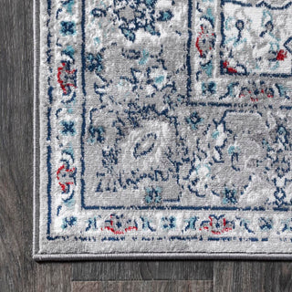 Mito Modern Persian Vintage Medallion Area Rug