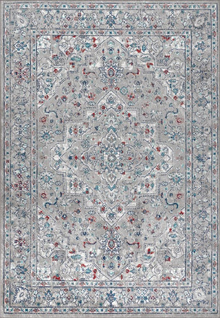 Mito Modern Persian Vintage Medallion Area Rug