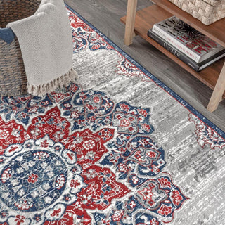 Otsu Modern Persian Vintage Moroccan Area Rug