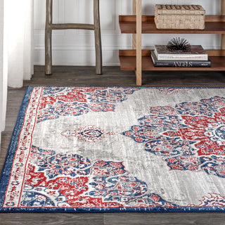 Otsu Modern Persian Vintage Moroccan Area Rug