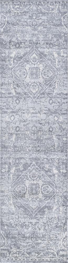 Matsue Modern Persian Vintage Medallion Area Rug