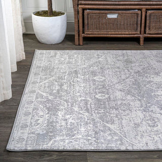 Matsue Modern Persian Vintage Medallion Area Rug